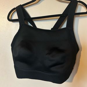 🛍️2/$15🛍️NWOT Old Navy Cross Back Sports Bra Black